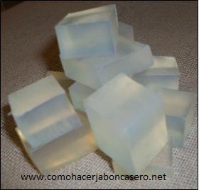 JABÓN CASERO DE GLICERINA 1