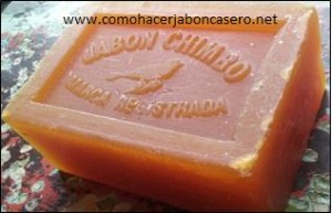jabón casero a base de pastillas Chimbo 1