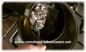 jabón casero de Cafe 1