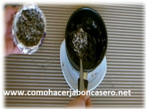 jabón casero de Cafe 2