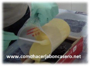 jabón casero de Chocolate 2