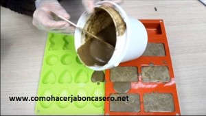 jabón casero de arcilla verde 1