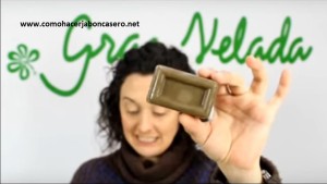 jabón casero de arcilla verde 2