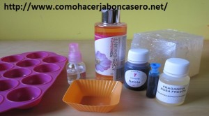 jabón casero de rosa de mosqueta