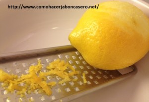 jabón casero de limon 5